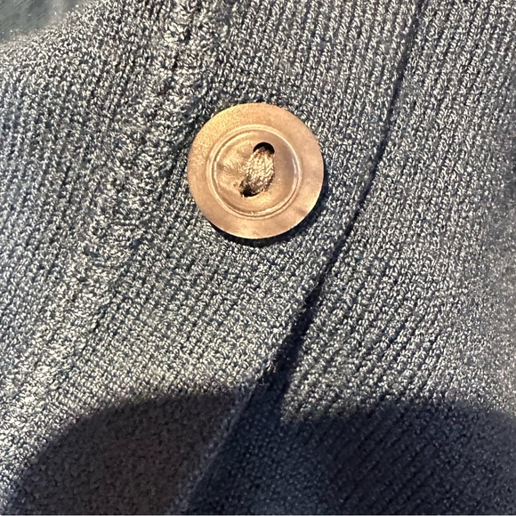 Denver Hayes Blue Cardigan - Picture 7 of 10